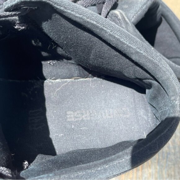 Converse Chuck Taylor All Star Black High-Top Sneakers - Picture 8 of 13